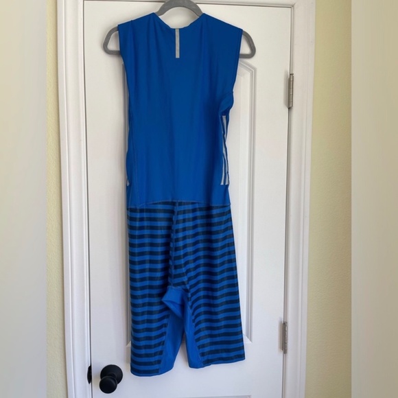 Adidas AdiZero ClimaLite Sleeveless One Piece Men's L Speedsuit Singlet Running - Picture 5 of 7